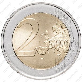 2 евро 2007, Римский договор, Словения [Словения] - Реверс