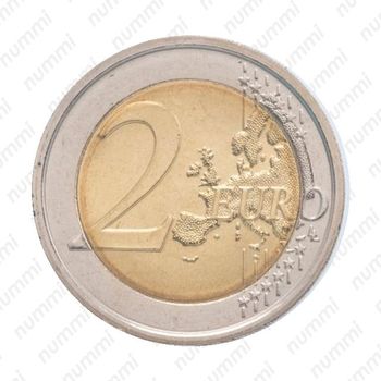 2 евро 2010, Боттичелли Сан-Марино [Сан-Марино] - Реверс