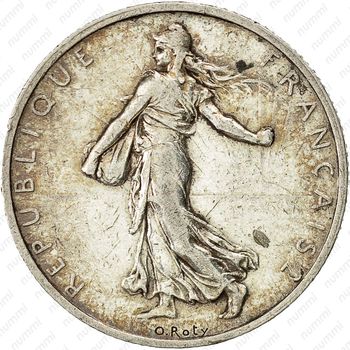 2 франка 1898 [Франция] - Аверс