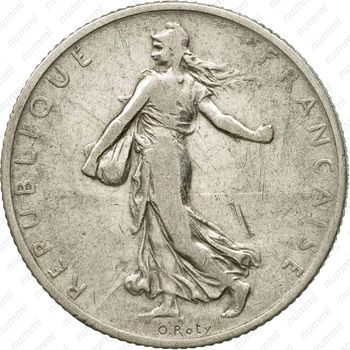 2 франка 1902 [Франция] - Аверс