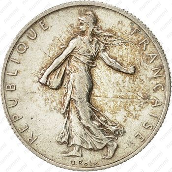 2 франка 1915 [Франция] - Аверс