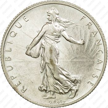 2 франка 1917 [Франция] - Аверс