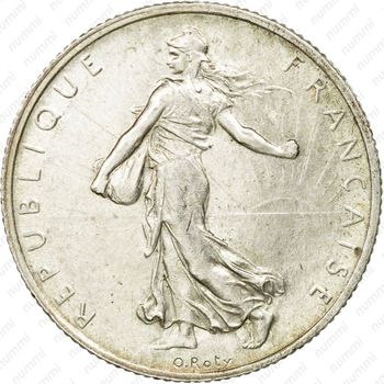 2 франка 1919 [Франция] - Аверс