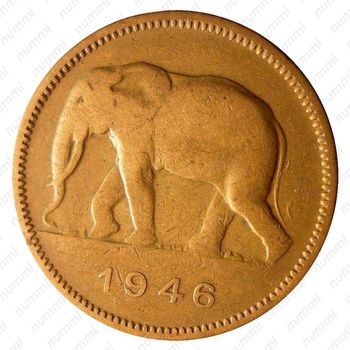 2 франка 1946 [Демократическая Республика Конго] - Аверс