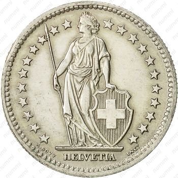 2 франка 1946 [Швейцария] - Аверс