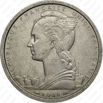 2 франка 1948 [Французская Западная Африка] - Аверс