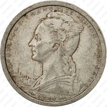 2 франка 1948 [Камерун] - Аверс