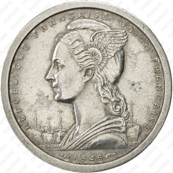 2 франка 1948 [Мадагаскар] - Аверс