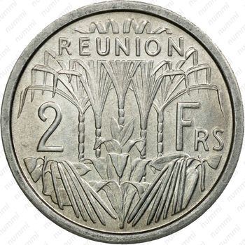 2 франка 1948 [Реюньон] - Реверс