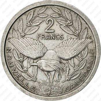 2 франка 1949 [Австралия] - Реверс