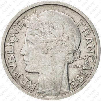 2 франка 1959 [Франция] - Аверс