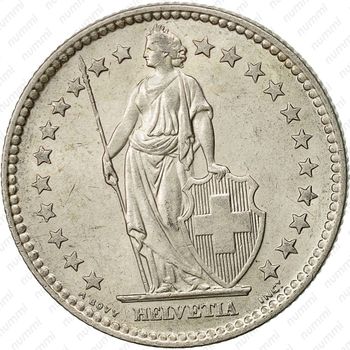 2 франка 1961 [Швейцария] - Аверс