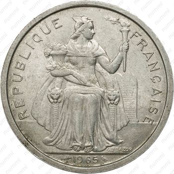 2 франка 1965 [Австралия] - Аверс