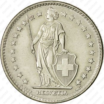 2 франка 1965 [Швейцария] - Аверс