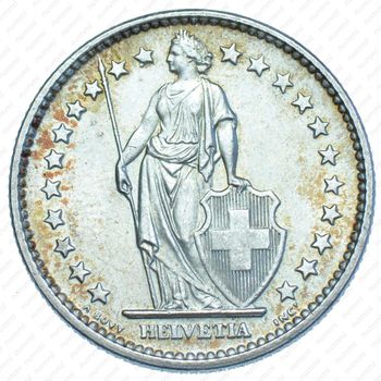 2 франка 1967 [Швейцария] - Аверс