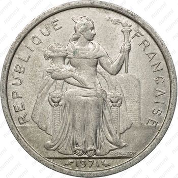 2 франка 1971 [Австралия] - Аверс