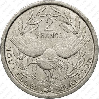 2 франка 1971 [Австралия] - Реверс