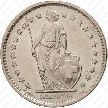2 франка 1974 [Швейцария] - Аверс