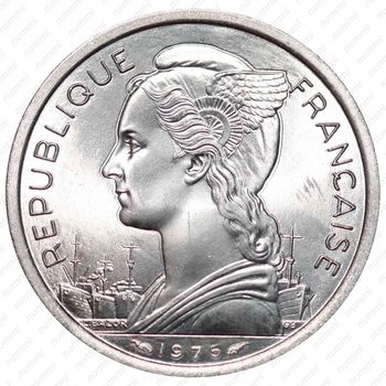 2 франка 1975 [Джибути] - Аверс