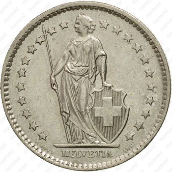 2 франка 1975 [Швейцария] - Аверс