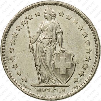 2 франка 1976 [Швейцария] - Аверс