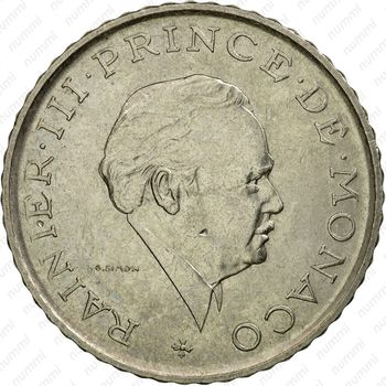 2 франка 1979 [Монако] - Аверс