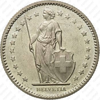 2 франка 1980 [Швейцария] - Аверс