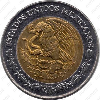 2 новых песо 1992 [Мексика] - Аверс