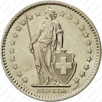 2 франка 1981 [Швейцария] - Аверс