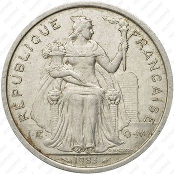 2 франка 1983 [Австралия] - Аверс