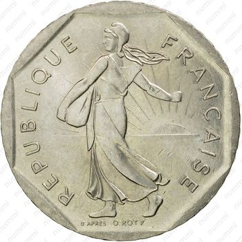 2 франка 1994 [Франция] - Аверс