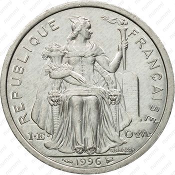 2 франка 1996 [Австралия] - Аверс