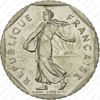 2 франка 1998 [Франция] - Аверс