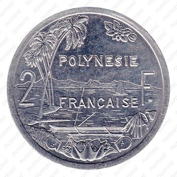 2 франка 2001 [Австралия] - Реверс