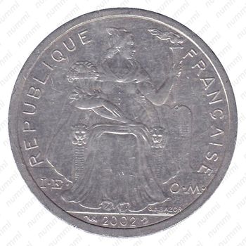 2 франка 2002 [Австралия] - Аверс