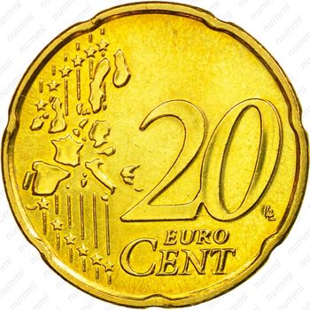 20 центов 2003 [Бельгия] - Реверс