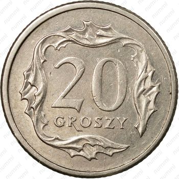 20 грошей 2006 [Польша] - Реверс