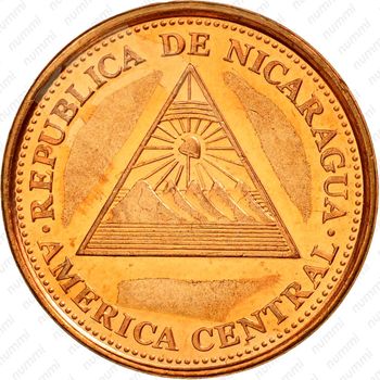 5 сентаво 2002 [Никарагуа] - Аверс