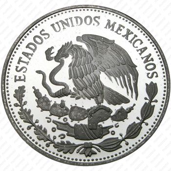 50 песо 1985, индеец [Мексика] Proof - Аверс