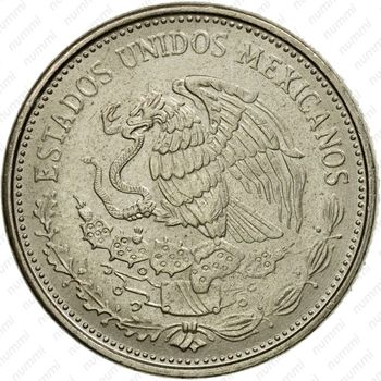 50 песо 1988, не магнетик [Мексика] - Аверс