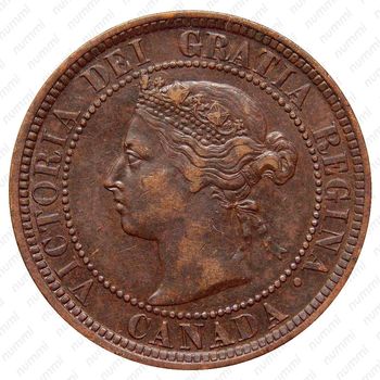 1 цент 1888 [Канада] - Аверс