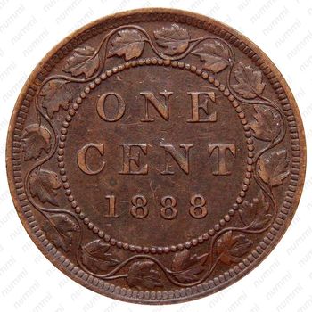 1 цент 1888 [Канада] - Реверс