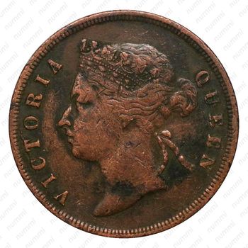 1 цент 1888 [Малайзия] - Аверс