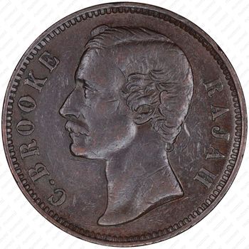 1 цент 1890 [Малайзия] - Аверс
