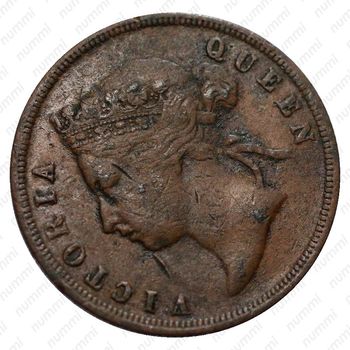 1 цент 1891 [Малайзия] - Аверс