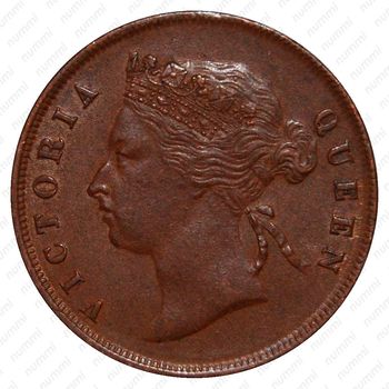 1 цент 1894, Бронза [Малайзия] - Аверс