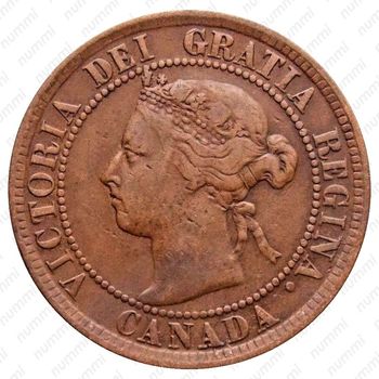 1 цент 1894 [Канада] - Аверс