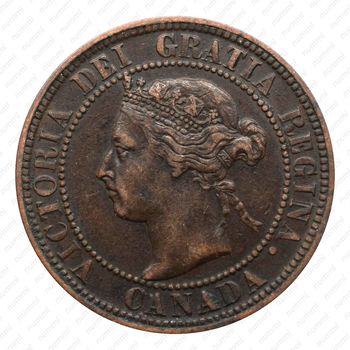 1 цент 1898 [Канада] - Аверс