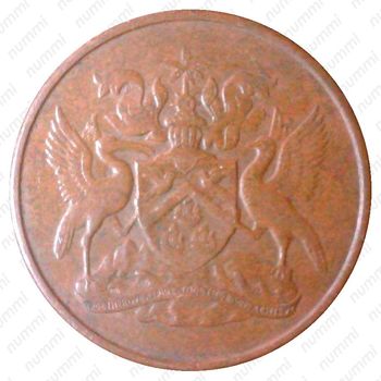1 цент 1972 [Тринидад и Тобаго] - Аверс