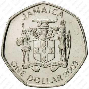 1 доллар 2006 [Ямайка] - Аверс